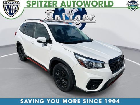 Used 2020 Subaru Forester Sport AWD/4WD image 1