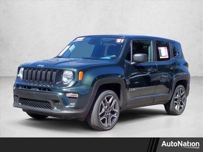 Used 2021 Jeep Renegade Sport