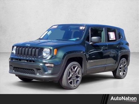 Used 2021 Jeep Renegade Sport image 1