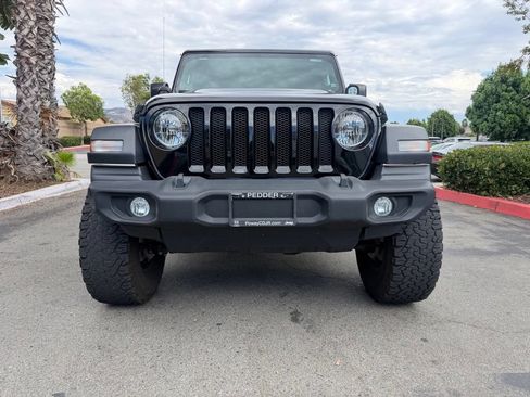Used 2023 Jeep Wrangler Unlimited Sport AWD/4WD image 4