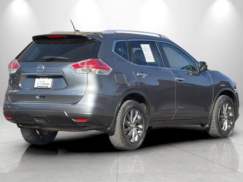 Used 2016 Nissan Rogue SL AWD/4WD image 2