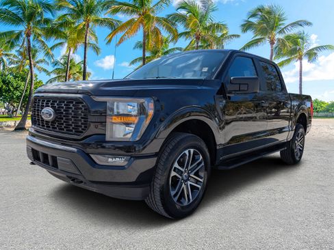 Used 2023 Ford F150 XL w/ STX Appearance Package AWD/4WD image 8