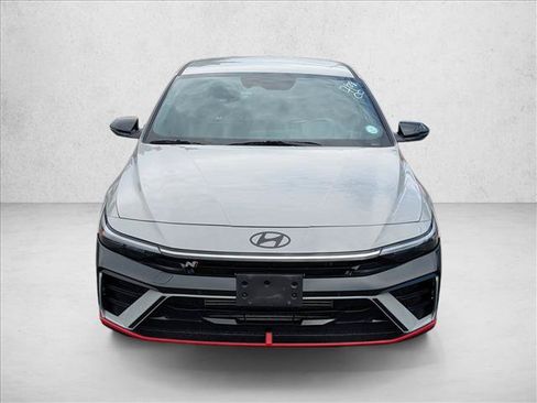 Used 2025 Hyundai Elantra N w/ Cargo Package FWD image 2