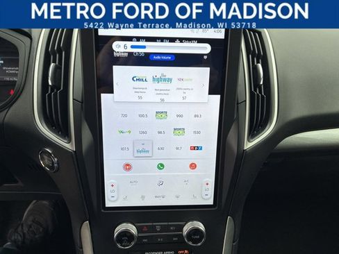 Certified 2024 Ford Edge SEL AWD/4WD image 19