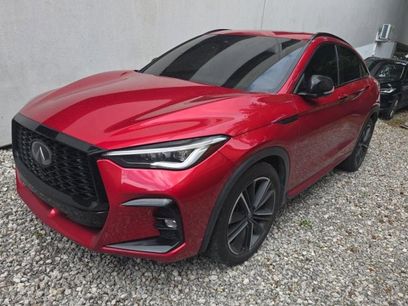 Used 2023 INFINITI QX55 Essential