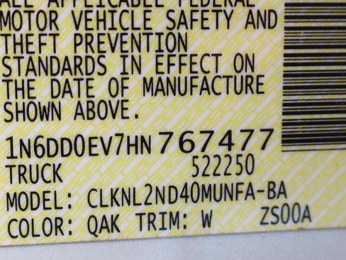 Used 2017 Nissan Frontier SV w/ SV Value Truck Package image 19