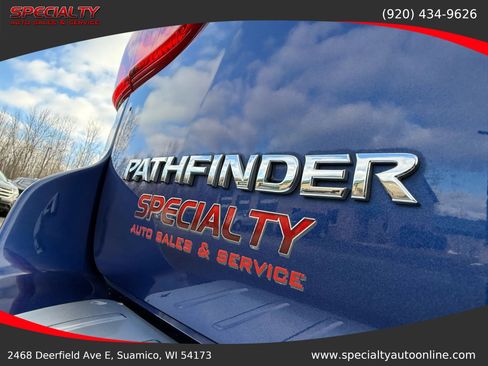 Used 2020 Nissan Pathfinder S image 12