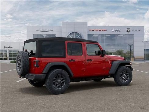 New 2026 Jeep Wrangler Sport S AWD/4WD image 4