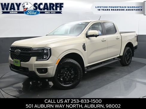 New 2025 Ford Ranger Lariat w/ FX4 Off-Road Package image 1