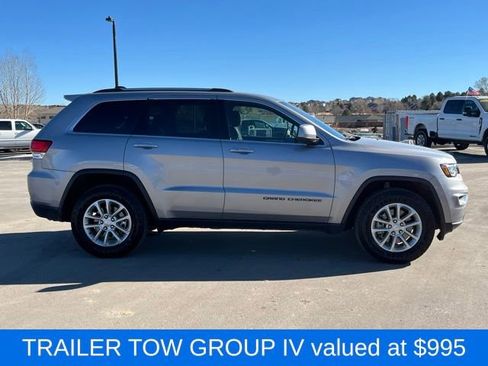 Certified 2021 Jeep Grand Cherokee Laredo w/ Security & Convenience Group image 7