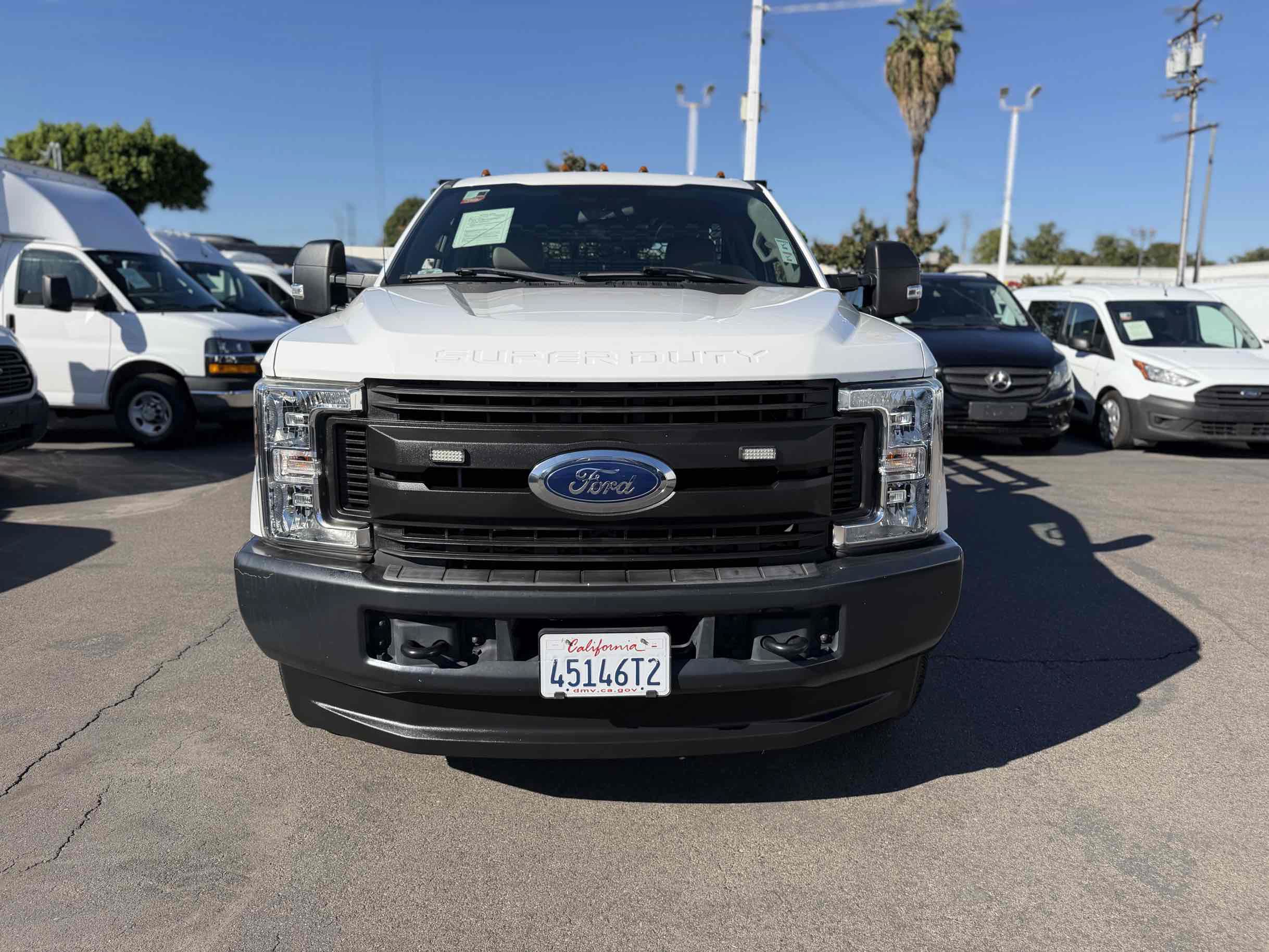 Used 2019 Ford F350 XL w/ Power Equipment Group AWD/4WD image 9