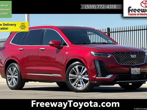 Used 2020 Cadillac XT6 Premium Luxury w/ Platinum Package AWD/4WD image 1