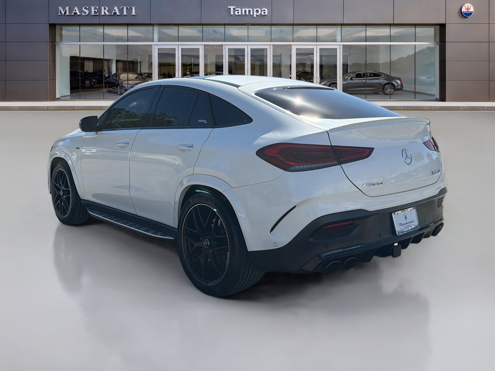Used 2021 Mercedes-Benz GLE 53 AMG 4MATIC Coupe image 5