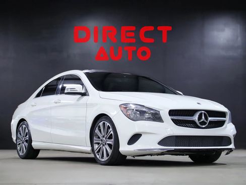 Used 2018 Mercedes-Benz CLA 250 image 1