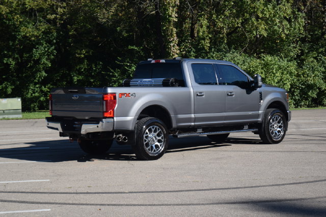 Used 2021 Ford F250 Lariat w/ Lariat Ultimate Package AWD/4WD image 25