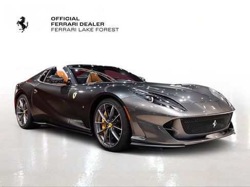 Certified 2022 Ferrari 812 GTS RWD image 8