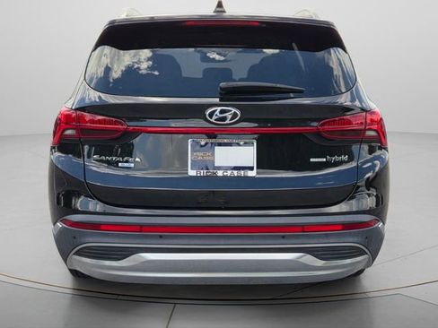 Certified 2023 Hyundai Santa Fe Blue AWD/4WD image 7