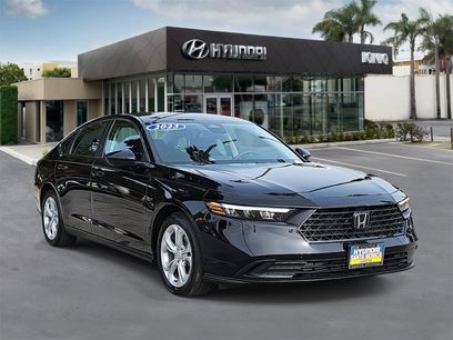 Used 2023 Honda Accord LX