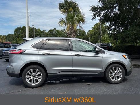 Used 2024 Ford Edge Titanium AWD/4WD image 4