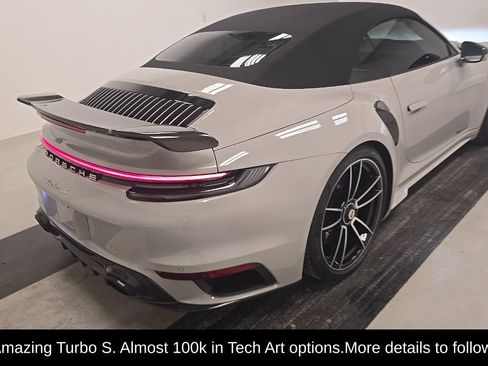 Used 2024 Porsche 911 Turbo S AWD/4WD image 2