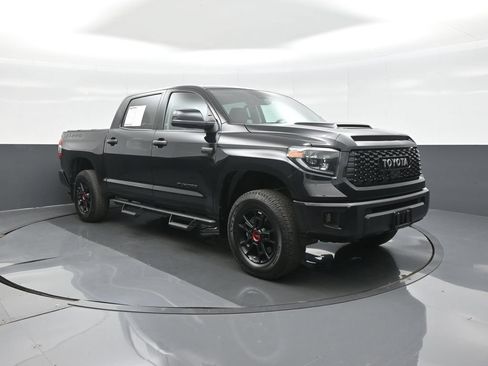 Certified 2020 Toyota Tundra TRD Pro AWD/4WD image 1