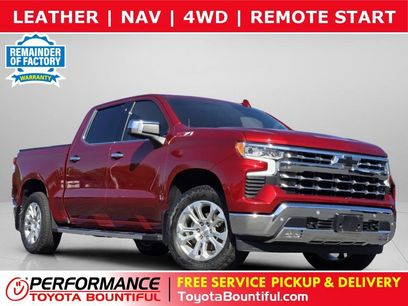 Used 2024 Chevrolet Silverado 1500 LTZ w/ Technology Package