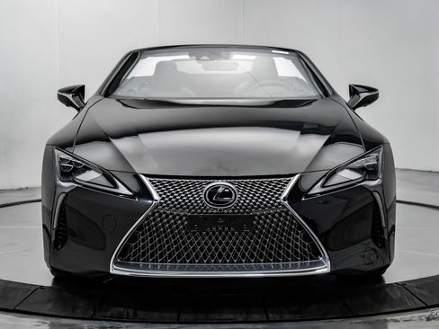 Used 2024 Lexus LC 500 Convertible w/ Touring Package RWD image 28