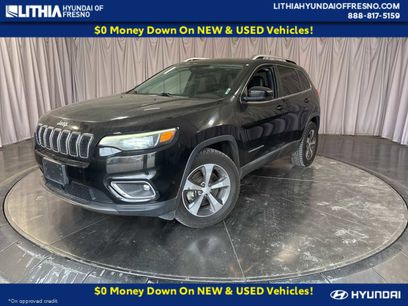 Used 2019 Jeep Cherokee Limited w/ Technology Group