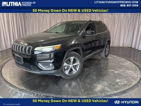 Used 2019 Jeep Cherokee Limited w/ Technology Group image 1