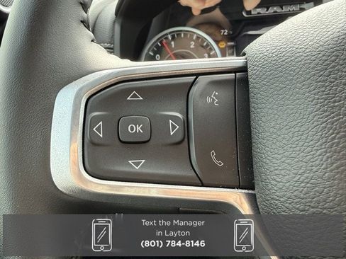 Used 2024 RAM 2500 Laramie w/ Sport Appearance Package image 16