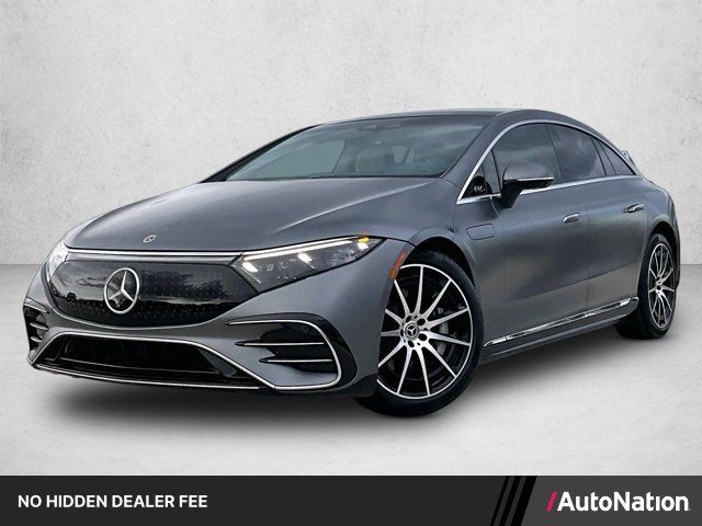 Used 2023 Mercedes-Benz EQS 580 4MATIC Sedan image 1