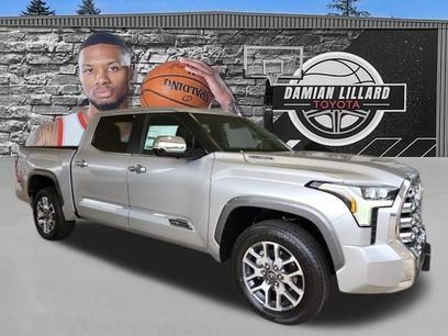 New 2025 Toyota Tundra 1794 Edition