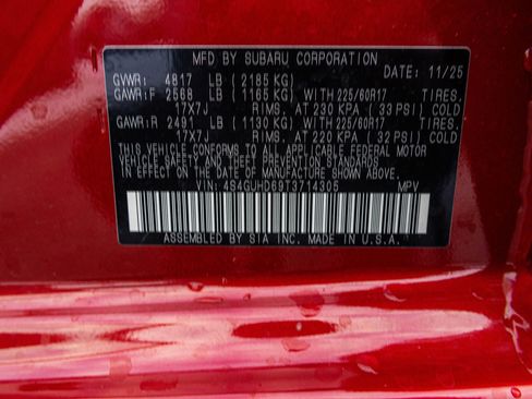 New 2026 Subaru Crosstrek 2.0i Premium image 36