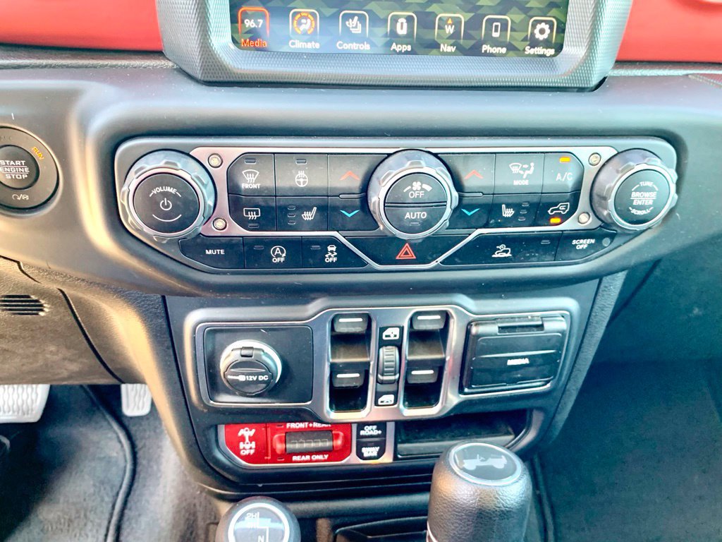 Used 2021 Jeep Wrangler Unlimited Rubicon AWD/4WD image 37