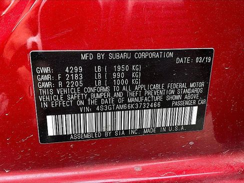 Used 2019 Subaru Impreza 2.0i Sport image 29