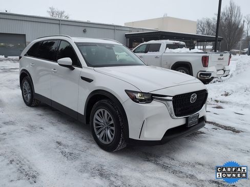 Certified 2024 MAZDA CX-90 3.3 Turbo w/ Preferred Plus image 2