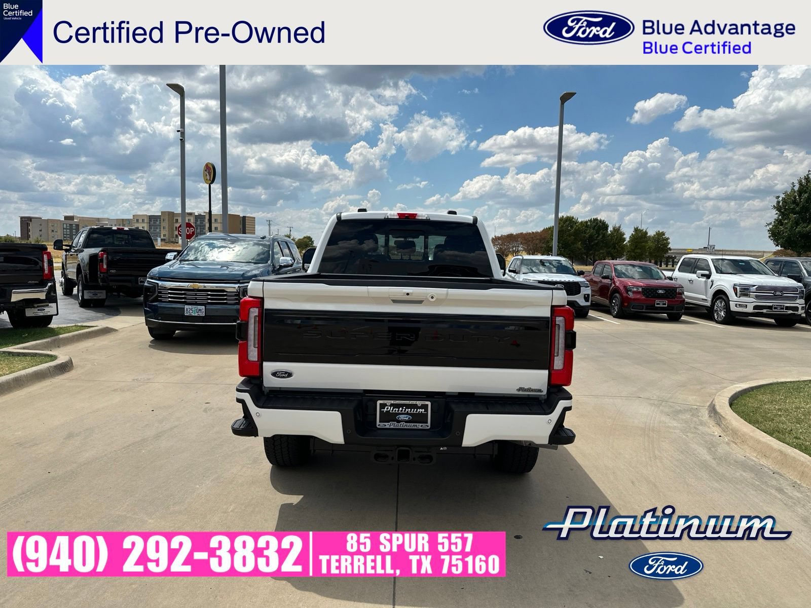 Certified 2026 Ford F250 Platinum AWD/4WD image 4
