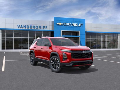 New 2027 Chevrolet Equinox RS