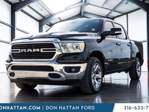 Used 2020 RAM 1500 Big Horn AWD/4WD image 1