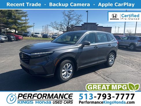 Certified 2024 Honda CR-V LX image 1