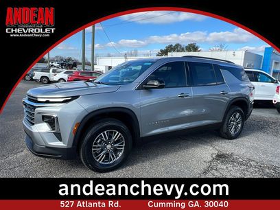 New 2026 Chevrolet Traverse LT