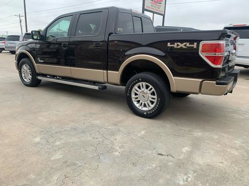 Used 2014 Ford F150 Lariat w/ Equipment Group 501A Mid image 4