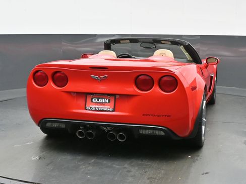 Used 2011 Chevrolet Corvette Grand Sport w/ Preferred Equipment Group image 5
