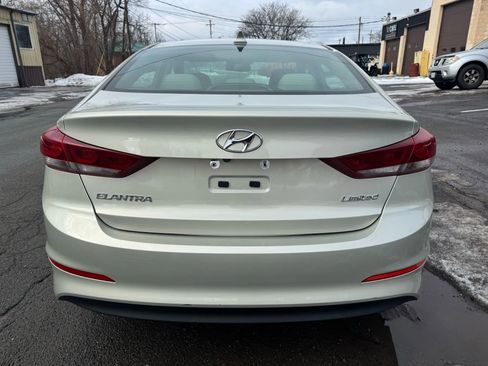 Used 2017 Hyundai Elantra Limited w/ Limited Tech Package 04 image 6