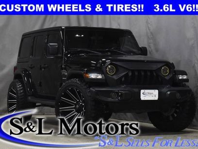 Used 2022 Jeep Wrangler Unlimited Sahara w/ Cold Weather Group