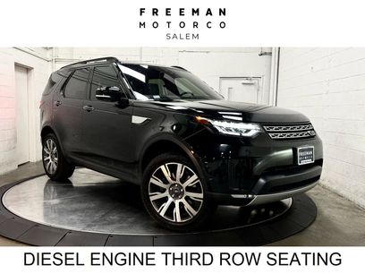 Used 2017 Land Rover Discovery HSE Luxury