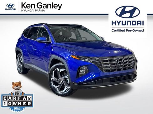 Used 2024 Hyundai Tucson Limited AWD/4WD image 1