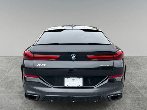 Used 2022 BMW X6 xDrive40i w/ M Sport Package AWD/4WD image 4