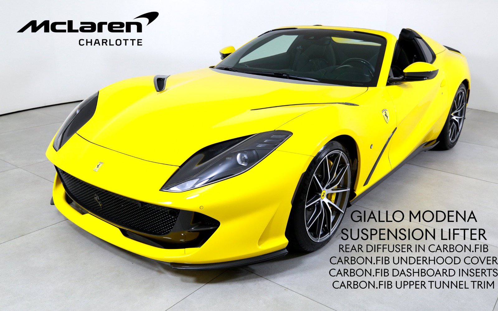 Used 2023 Ferrari 812 GTS RWD image 1