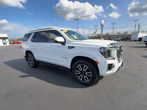 Certified 2021 GMC Yukon AT4 AWD/4WD image 2